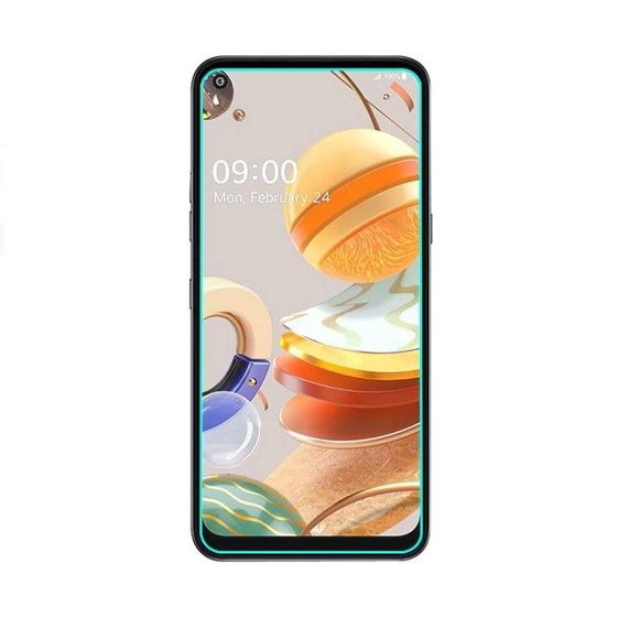 3-Pack - Mr.Shield Designed For LG K61 Tempered Glass - Picture 3 of 7